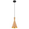 Globo LUDMILLA Pendant Light black, 1-light source