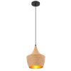 Globo LUDMILLA Pendant Light black, 1-light source