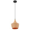 Globo LUDMILLA Pendant Light black, 1-light source