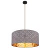 Globo CINDY Pendant Light black, 1-light source