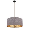 Globo CINDY Pendant Light black, 1-light source