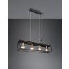 Reality VITO Pendant Light black, 4-light sources