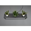 Reality VITO Pendant Light black, 4-light sources