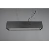 Reality VITO Pendant Light black, 4-light sources