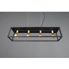 Reality VITO Pendant Light black, 4-light sources