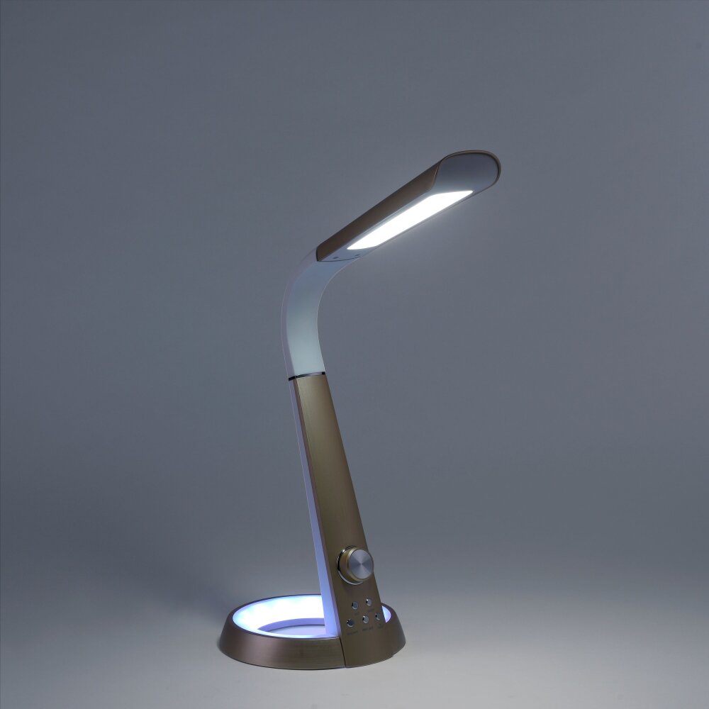 Paul-Neuhaus BILL Table lamp LED brass, 2-light sources