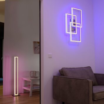 Paul Neuhaus 1125-21-A - Luminaire de dessous de meuble de cuisine LED AMON  LED/6W/12/230V