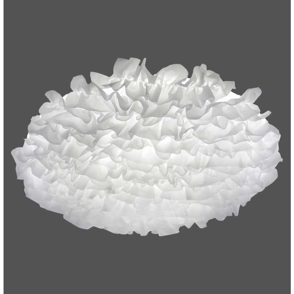Leuchten-Direkt LOLASMART-NAOMI Ceiling Light LED white, 1-light source, Remote control, Colour changer