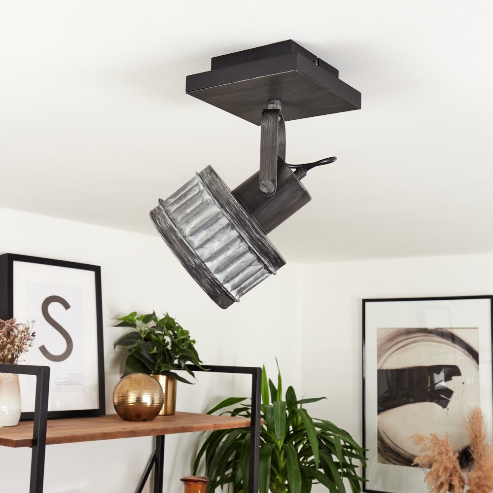 HOLSA Ceiling Light black, 1-light source
