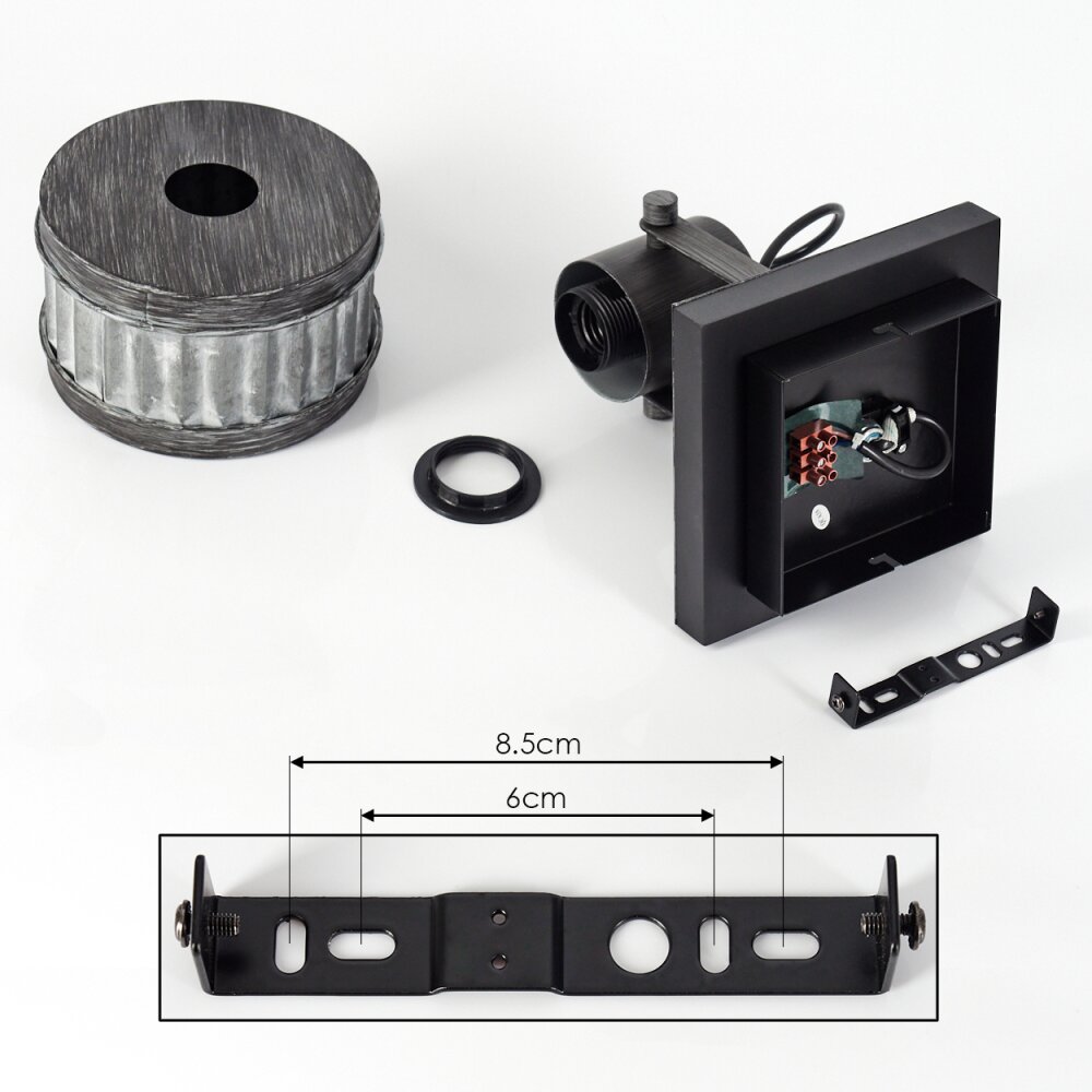 HOLSA Ceiling Light black, 1-light source