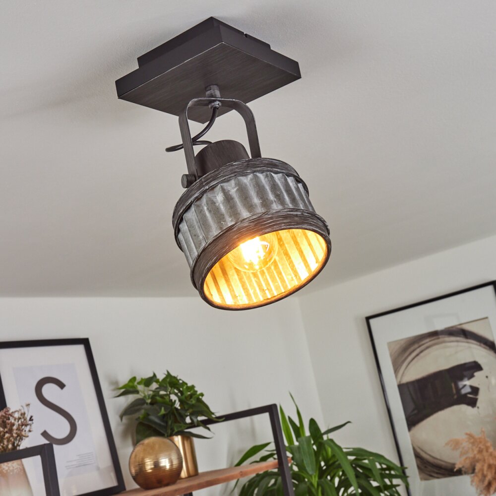 HOLSA Ceiling Light black, 1-light source
