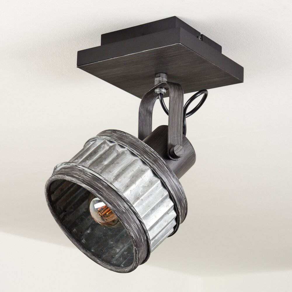 HOLSA Ceiling Light black, 1-light source