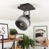 HOLSA Ceiling Light black, 1-light source