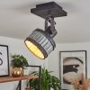 HOLSA Ceiling Light black, 1-light source