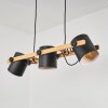 REBBENAS Pendant Light black, 3-light sources