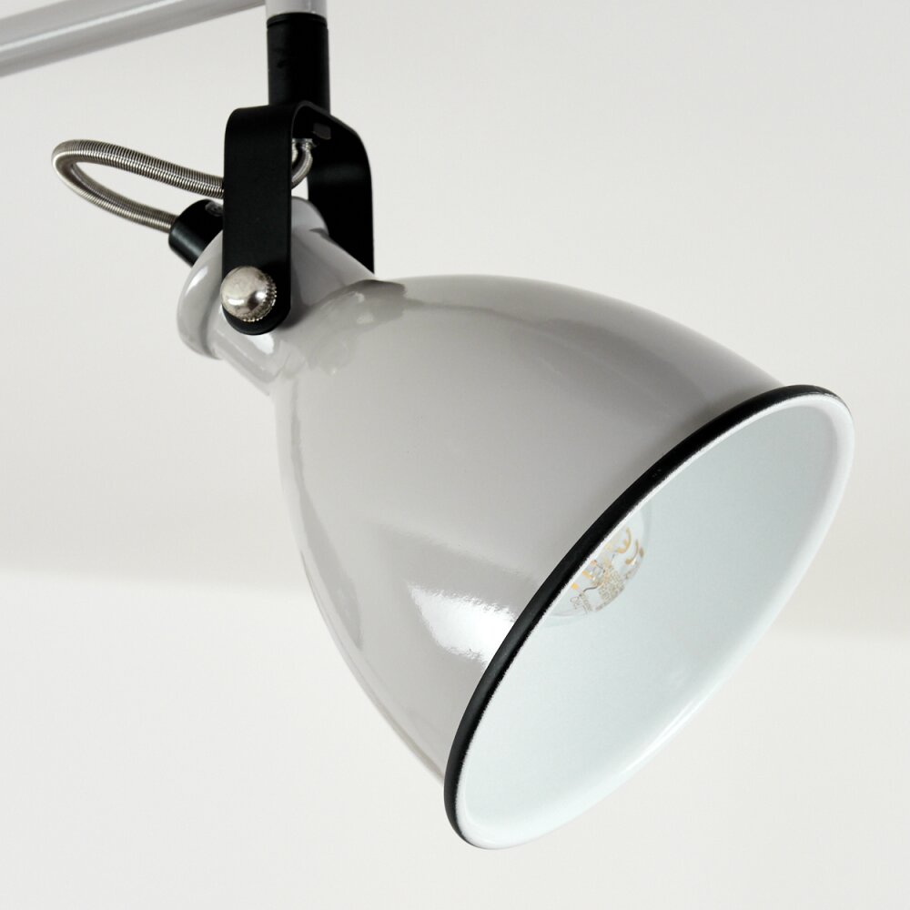 SELKI Ceiling Light grey, 4-light sources
