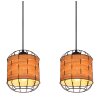 Globo ELMAR Pendant Light black, 4-light sources