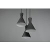 Reality ENZO Pendant Light black, 3-light sources