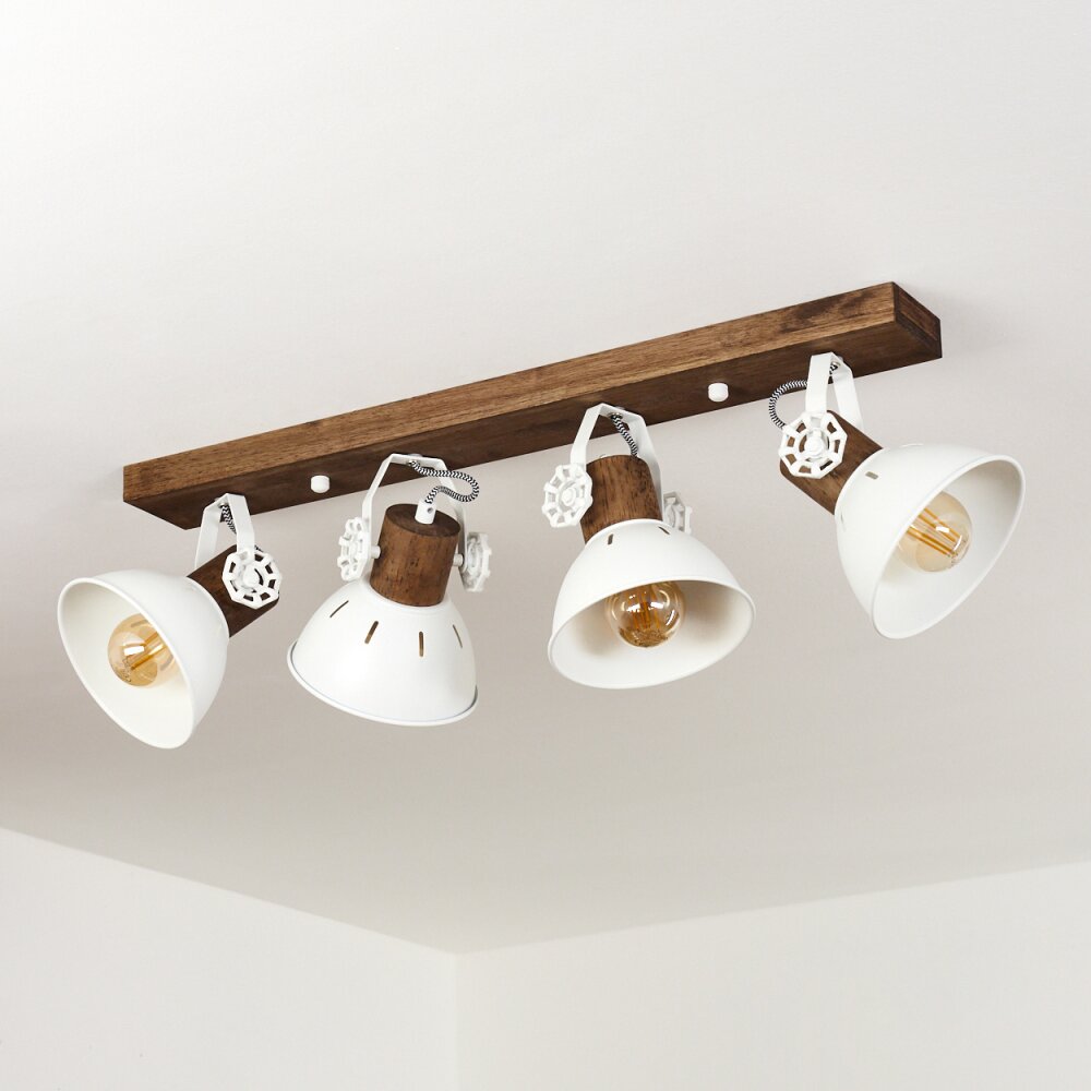 ORNY Ceiling Light Dark wood, 4-light sources