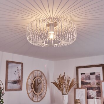 WEMUDE Ceiling Light white, 1-light source