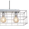 Globo MERRIL Pendant Light galvanized, 4-light sources