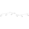 Globo ROBBY Ceiling Light white, 6-light sources