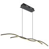 Globo MARIUS Pendant Light LED black, 1-light source