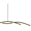 Globo MARIUS Pendant Light LED black, 1-light source