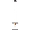 Brilliant-Leuchten ARICA Pendant Light black, 1-light source