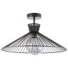 Brilliant-Leuchten ELMONT Ceiling Light black, 1-light source