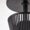 Brilliant-Leuchten ELMONT Ceiling Light black, 1-light source