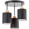 Brilliant-Leuchten VONNIE Ceiling Light black, 3-light sources