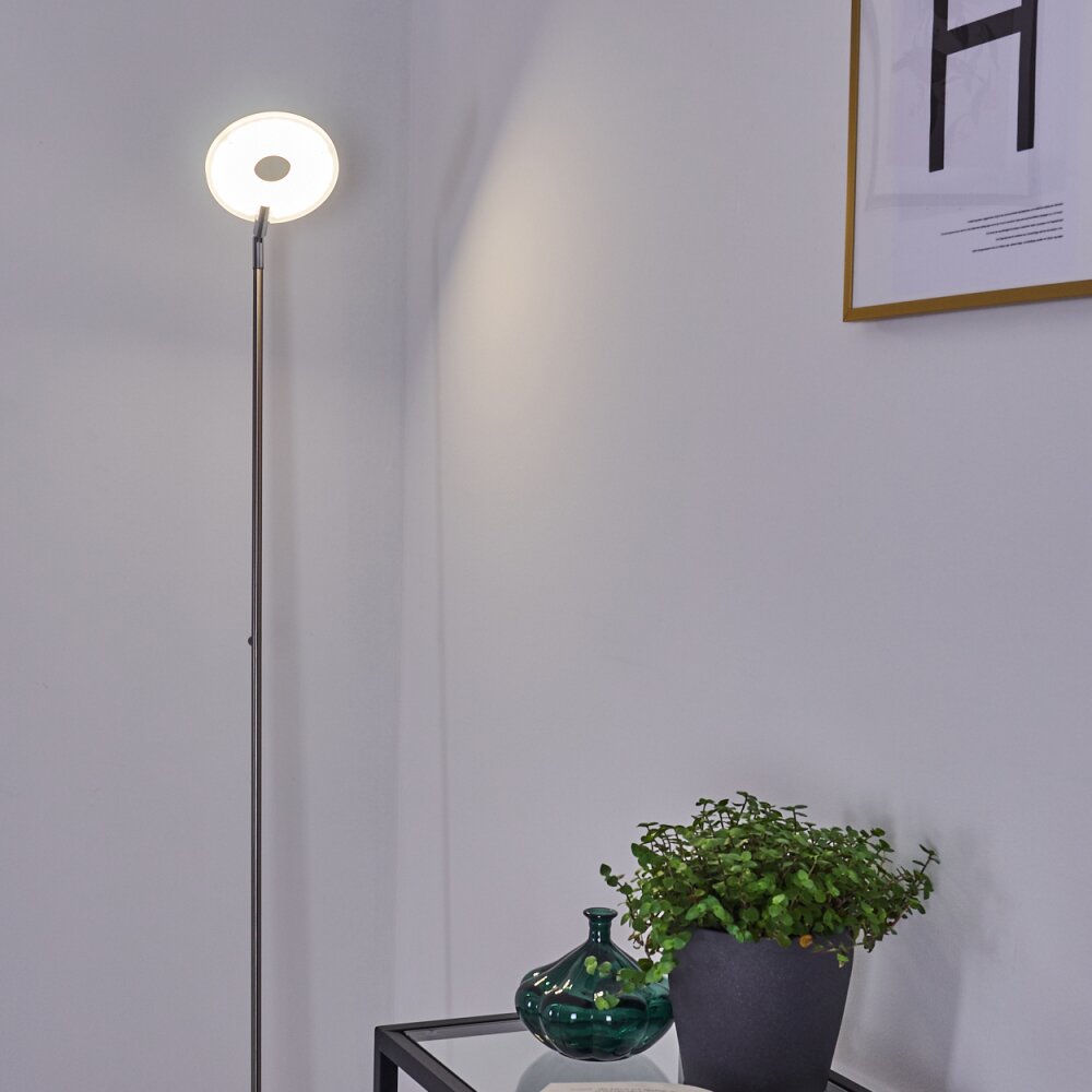 UMAG Floor Lamp LED stainless steel, 1-light source