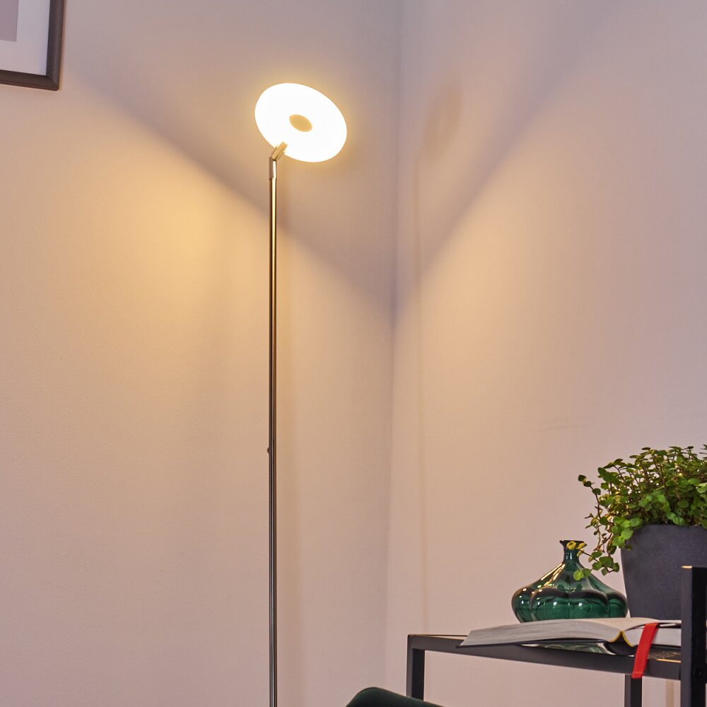 UMAG Floor Lamp LED stainless steel, 1-light source