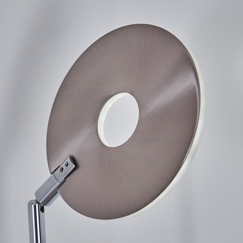 UMAG Floor Lamp LED stainless steel, 1-light source
