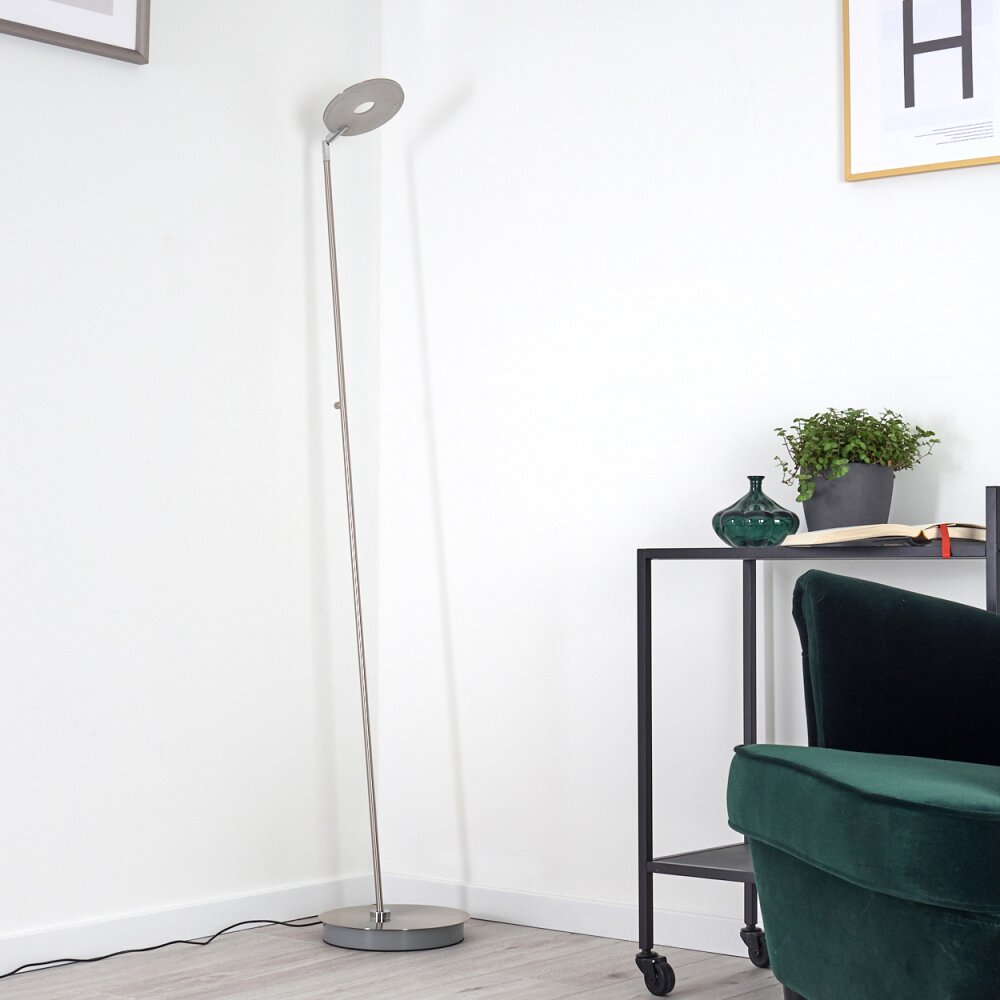 UMAG Floor Lamp LED stainless steel, 1-light source