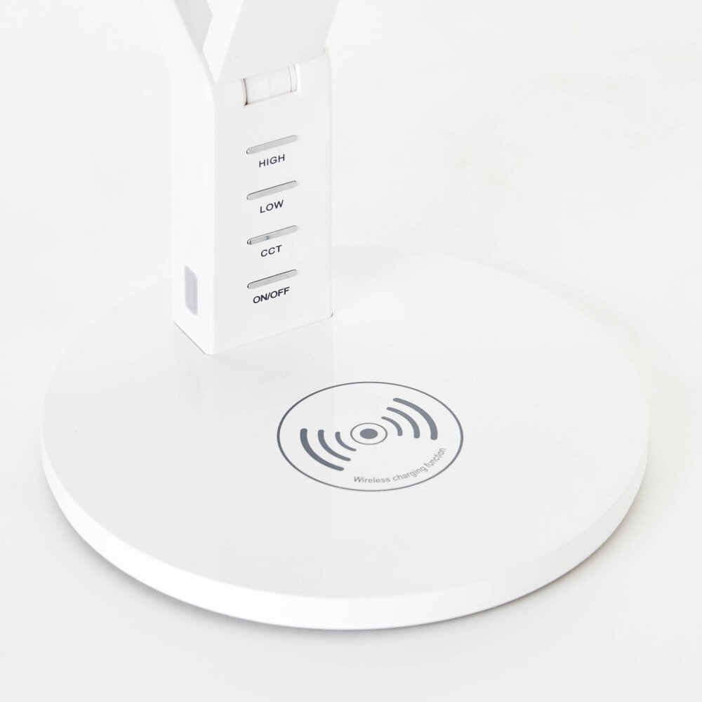 Brilliant-Leuchten KAILA Table lamp LED white, 1-light source