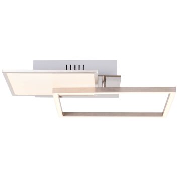 Brilliant-Leuchten ZELIA Ceiling Light LED silver, 1-light source