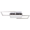 Brilliant-Leuchten ZELIA Ceiling Light LED silver, 1-light source