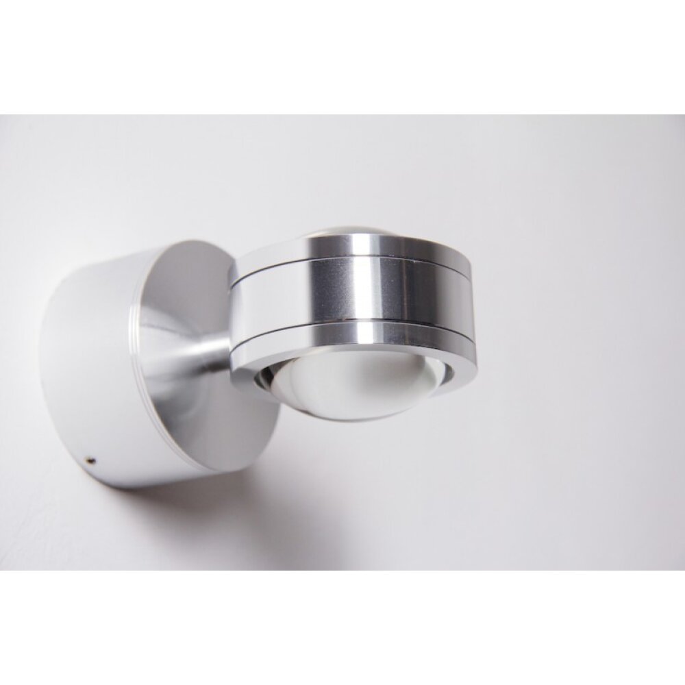 Indore wall light LED aluminium, 2-light sources