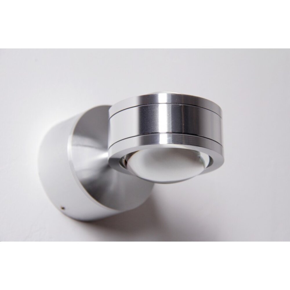 Indore wall light LED aluminium, 2-light sources