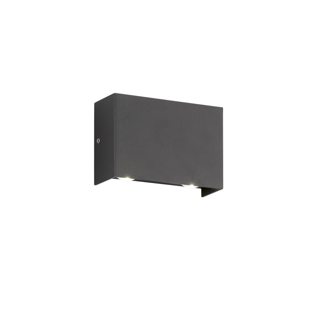 Fischer-Honsel NAIROBI Outdoor Wall Light LED black, 4-light sources