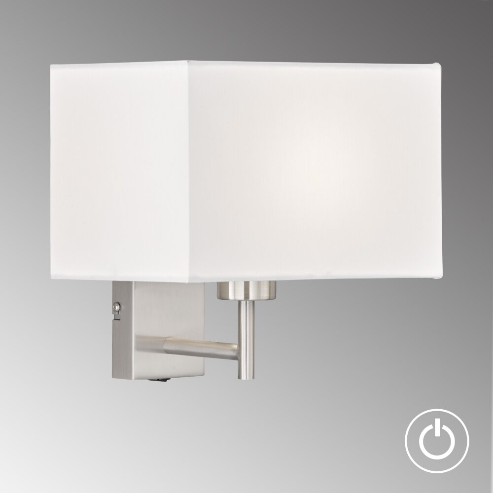 Fischer-Honsel DREAM Wall Light matt nickel, 1-light source