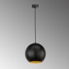 Fischer-Honsel MYLON Pendant Light black, 1-light source