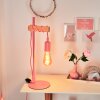 PICMY Table lamp Ecru, pink, 1-light source