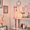 PICMY Table lamp Ecru, pink, 1-light source