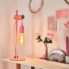 PICMY Table lamp Ecru, pink, 1-light source