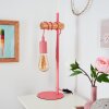 PICMY Table lamp Ecru, pink, 1-light source