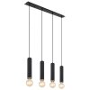 Globo MARION Pendant Light black, 4-light sources