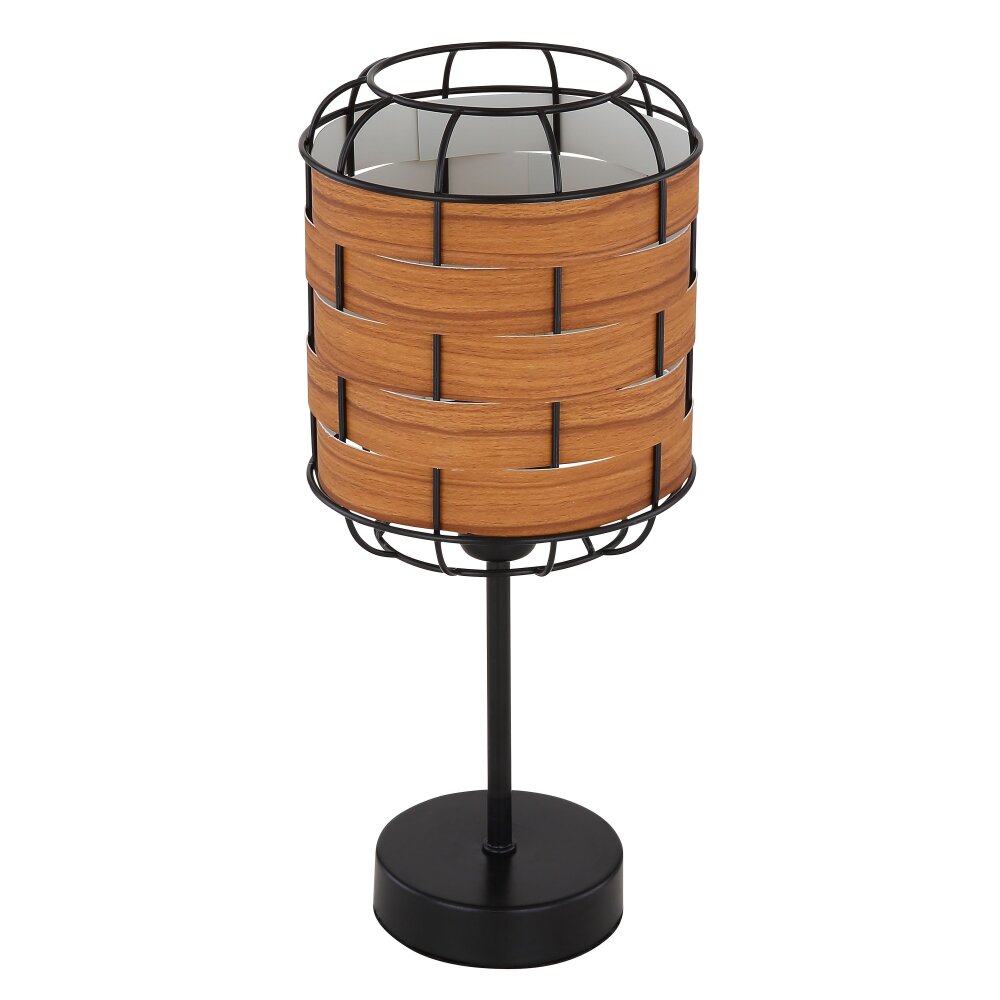 Globo ELMAR Table lamp black, 1-light source